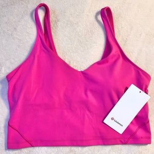 Lululemon Sonic Pink Align Tank (12)
